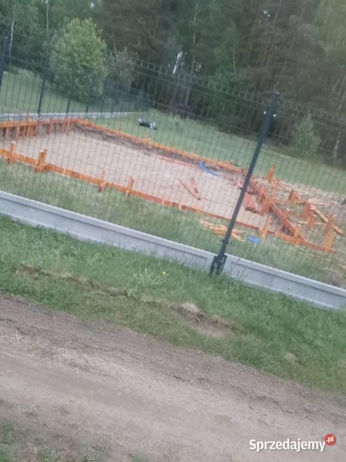 PŁYTY POD GARAŻ BLASZANY METALOWY SZYBKO I Kwiatkowice