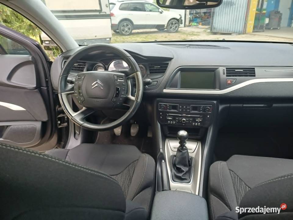 Citroen C5 20 HDI 140 140KM Pacyna