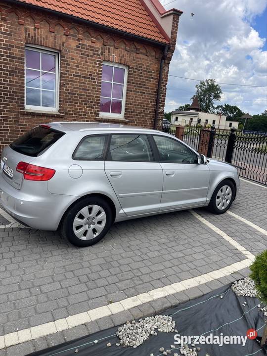 Audi A3 lifcie Rok produkcji 2008 Orsk