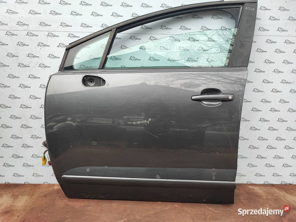 PEUGEOT 5008 I drzwi lewe przód 80 mikronów