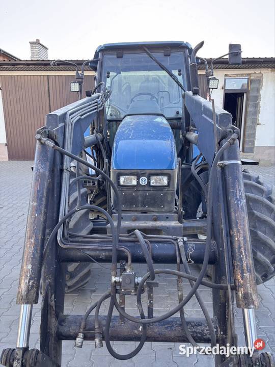 Holland tl100 Ładowacz czołowy New Holland Mastki