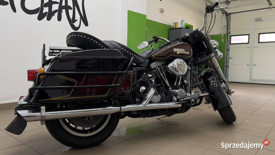 Harley Davidson FLH Shovelhead 1981 Rymanów