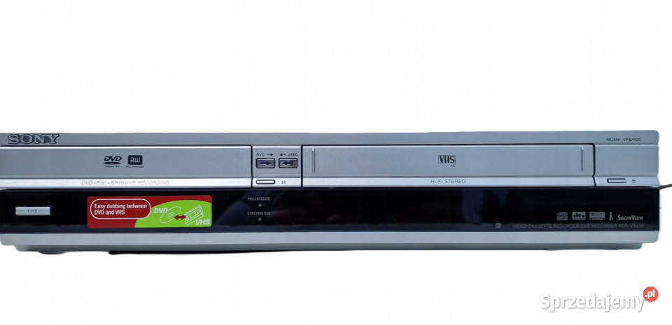 SONY CD RDRVX410 RDR VX 410 Nagrywarka DVD wielkopolskie Międzychód