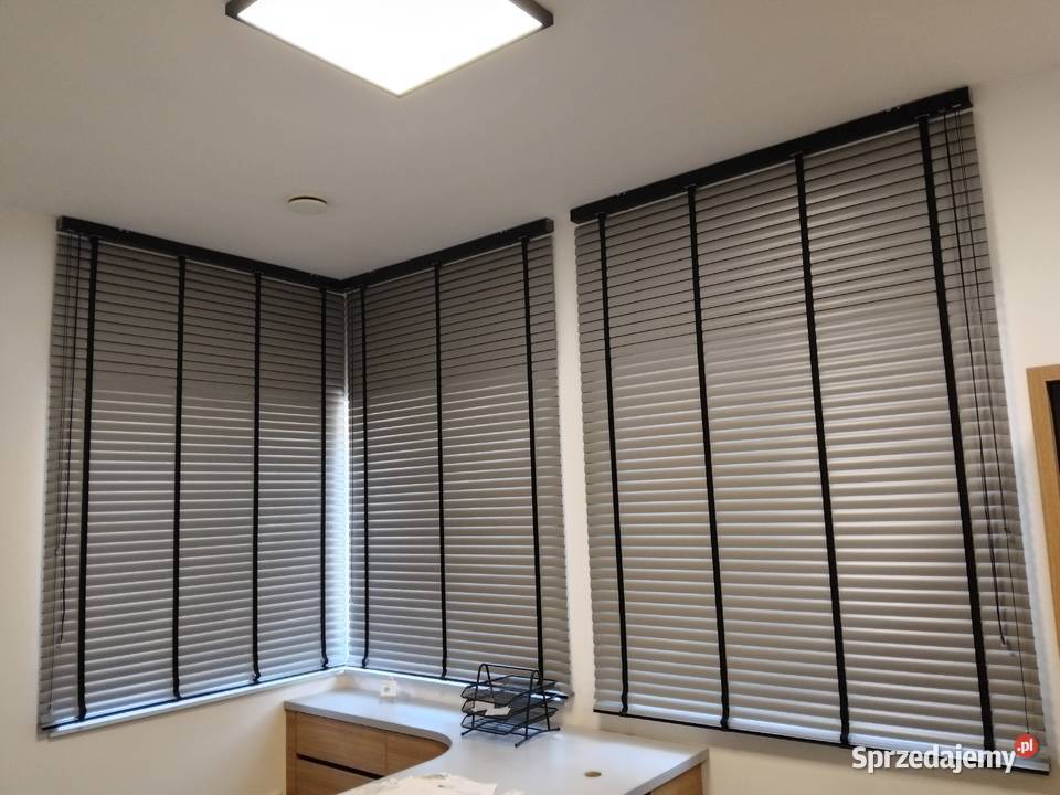 Moskitiery Żaluzje Rolety Plisy Łopuszno