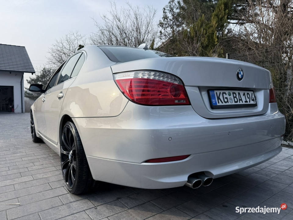 BMW 530 e60 zadbane E60 20032010 czujnik deszczu BMW Poznań