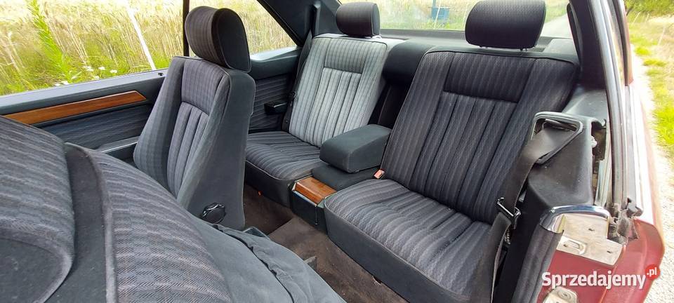 Merc 91r 124 Coupe 30 Manual Benzyna c124 wspomaganie kierownicy W124 Chrzanów