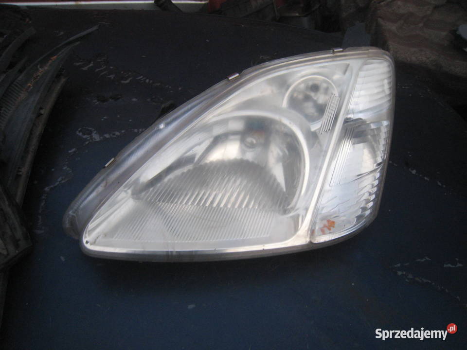 Lampa lewa Honda Civic VII 01 uszkodzona Kraków sprzedam