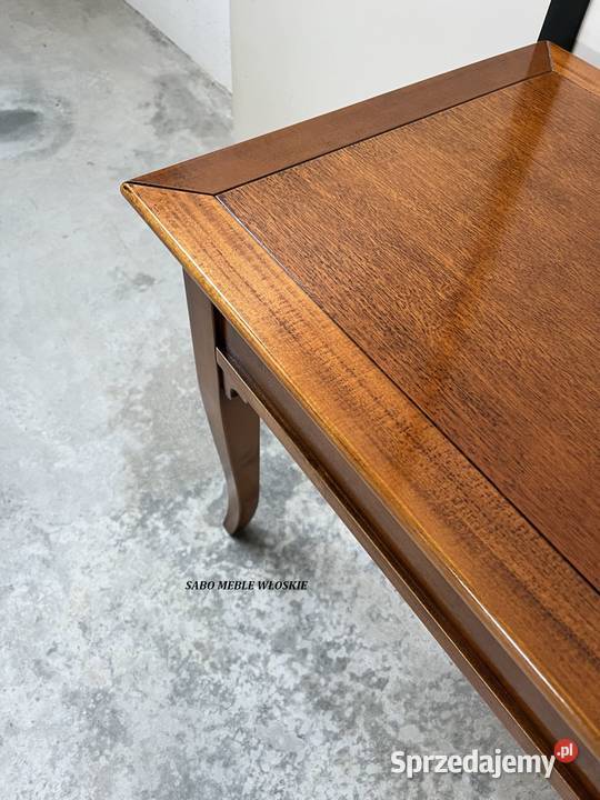 Klasyczny stolik kawowy Selwa 97 orzechowy Stoliki kawowe i ławy Przemyśl