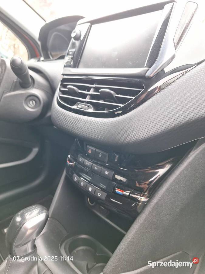 Peugeot 208 Style Salon Polska 2 właściciel mazowieckie