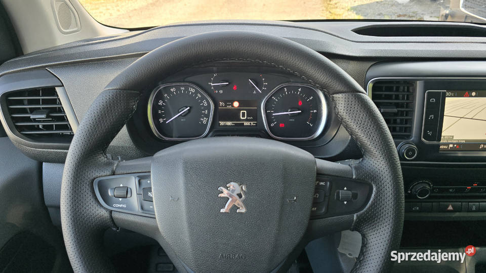 Peugeot Expert 20 BlueHDi Premium Pack 2018 Napęd przednia oś