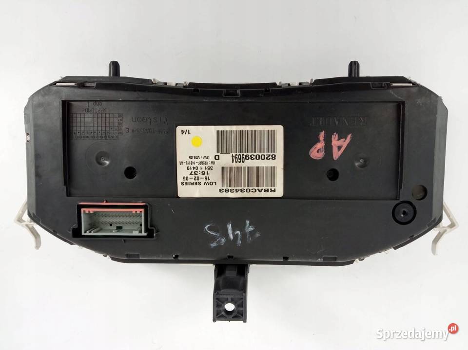 LICZNIK 8200399694 16 B Renault Megane II