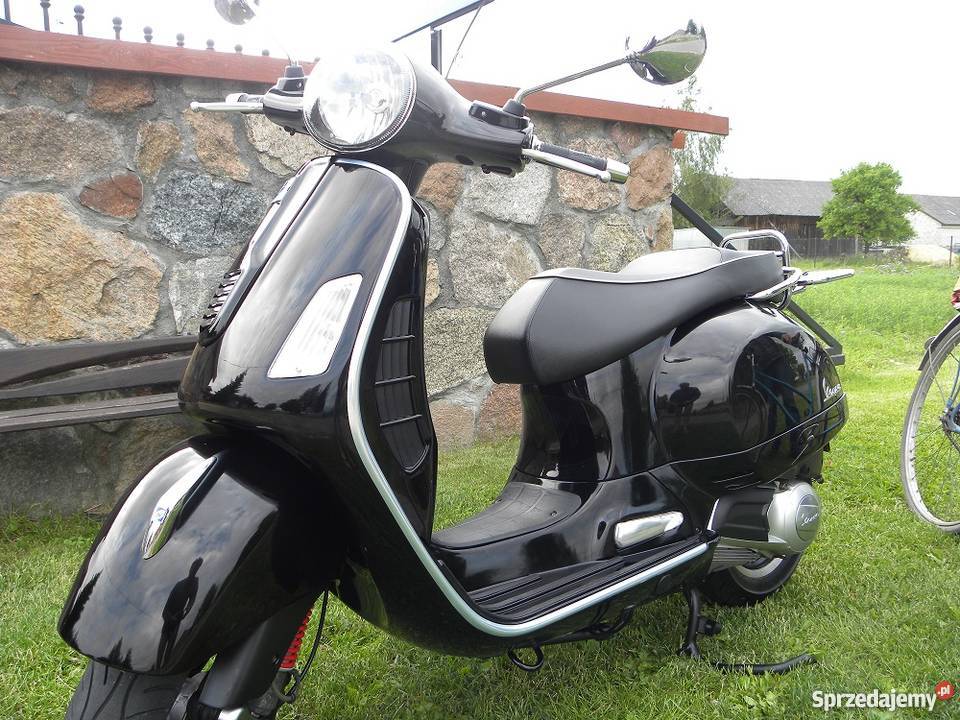 PIAGGIO VESPA GTS 125 IE 2010 R 13500 PRZEBIEG benzyna Rawa Mazowiecka