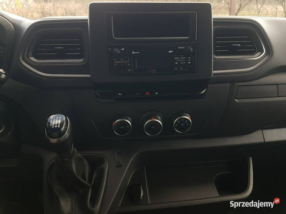 Renault Master L3H2 KLIMA DŁUGI WYSOKI BLASZAK Poręba
