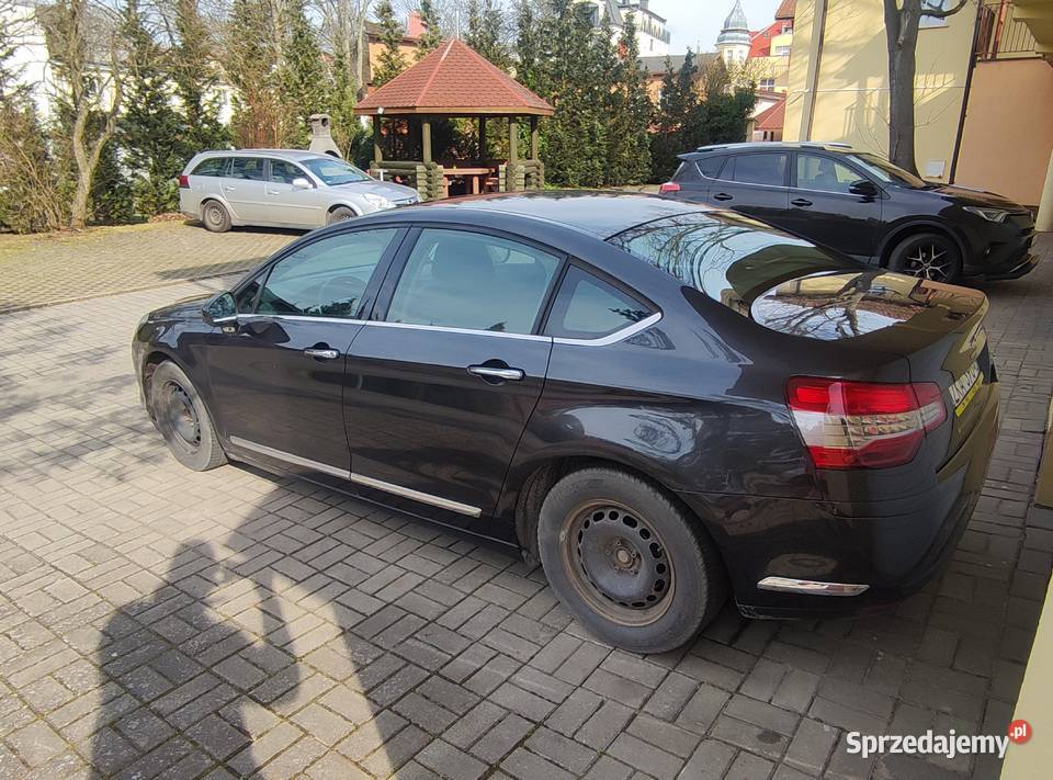 Sprzedam Citroen C5 sedan 2014 20 HDi 163 nieuszkodzony
