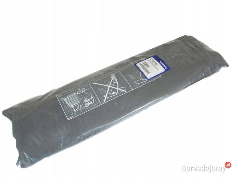 VOLVO XC60 oryginalna pionowa siatka bagaznika Bielany Wrocławskie