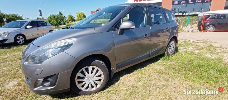 Renault Grand Scenic III model POLIFT wielofunkcyjna kierownica Grand Scenic Kętrzyn