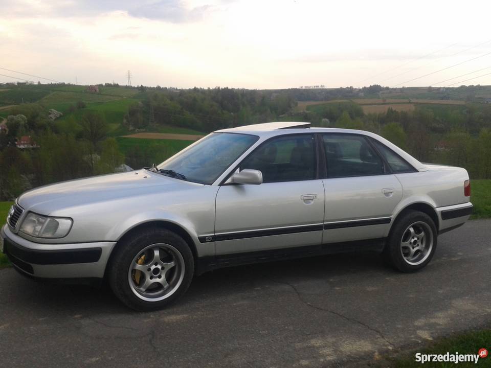 AUDI 100 S4 22 TURBO quattro radio / CD Samochody osobowe Chojnik