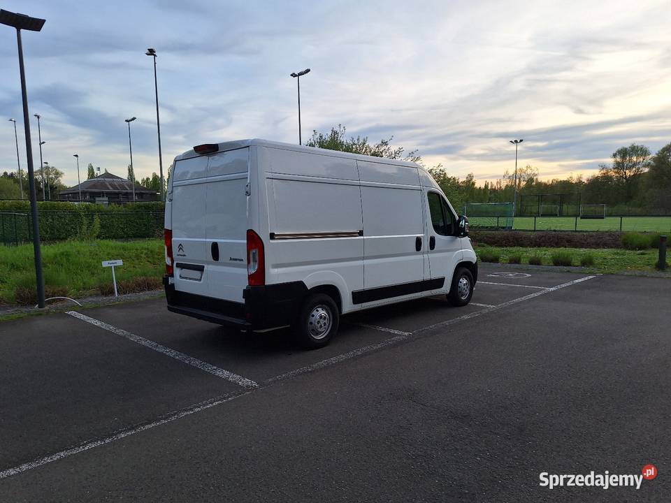 Citroen Jumper L2H2 165 koni serwisowany w ASO Samochody dostawcze Łapy