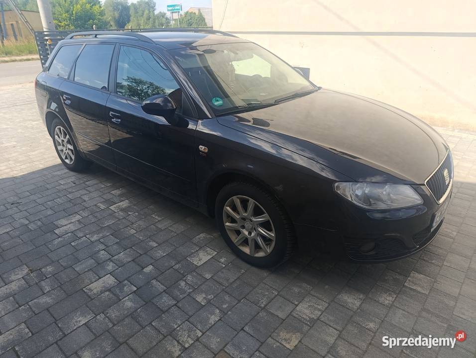 Seat Exeo 20 TDI AUTOMAT 2011 NAVI WEBASTO Exeo Wieruszów