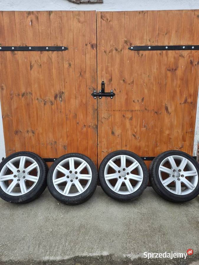 Koła Felgi aluminiowe 17 Audi A6 C5C6 A4 B5B6B7 Samochodowe