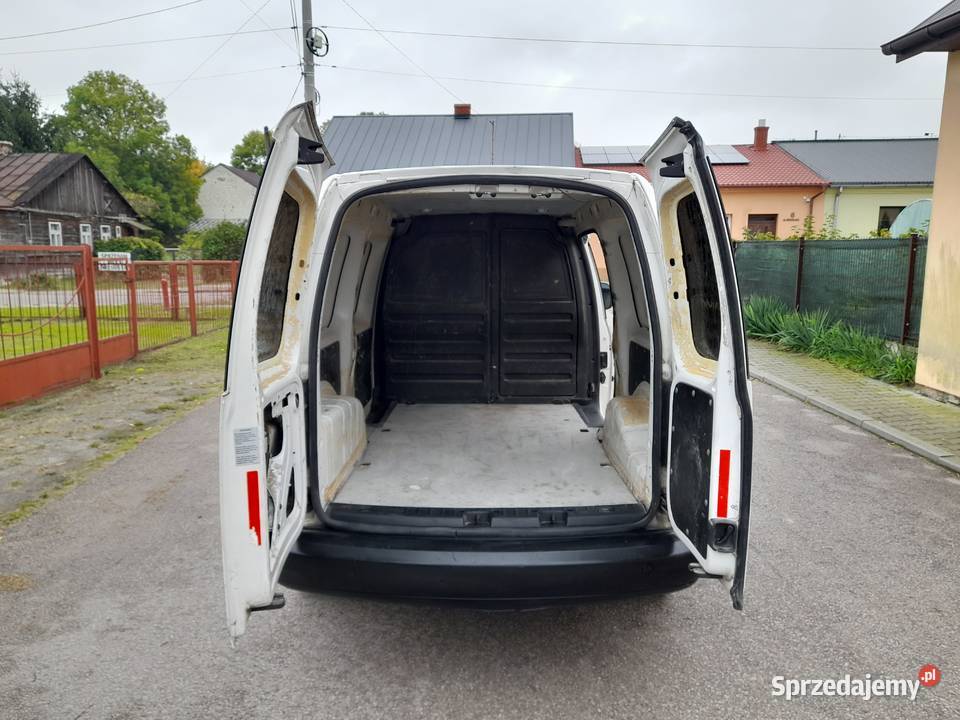 VW Caddy Long 16 tdi klima sprawna2011 Siedliszcze-Osada sprzedam