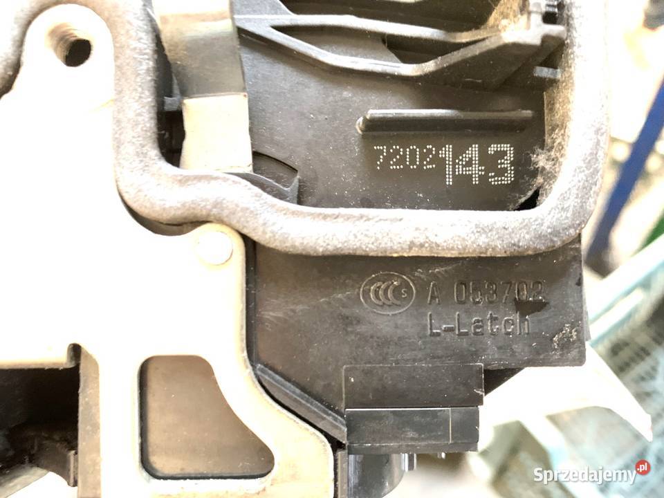 ZAMEK DRZWI LEWY PRZÓD BMW E61 Kombi 7202143