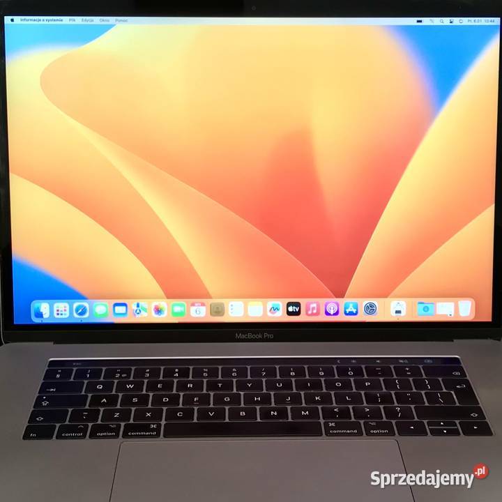 APPLE MacBook Pro 15 2017 i7 29GHz 16 512GB AMD