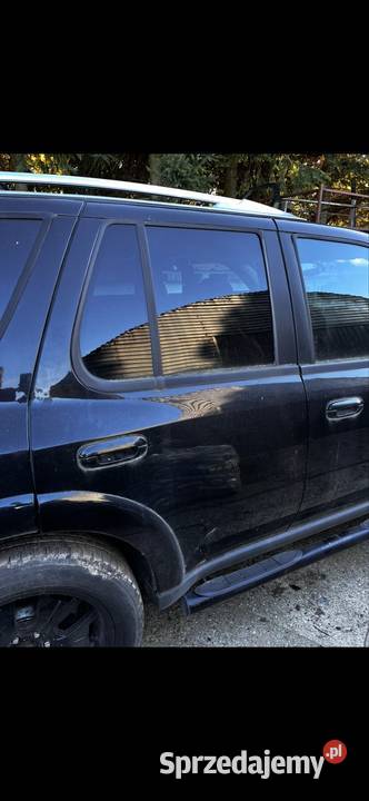 Drzwi prawe tył kompletne Saab 97X Przeźmierowo sprzedam