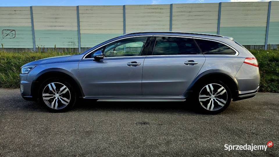 PEUGEOT 508 RXH 20 HDI 180 Full Led Navi Alu 18 Szarów