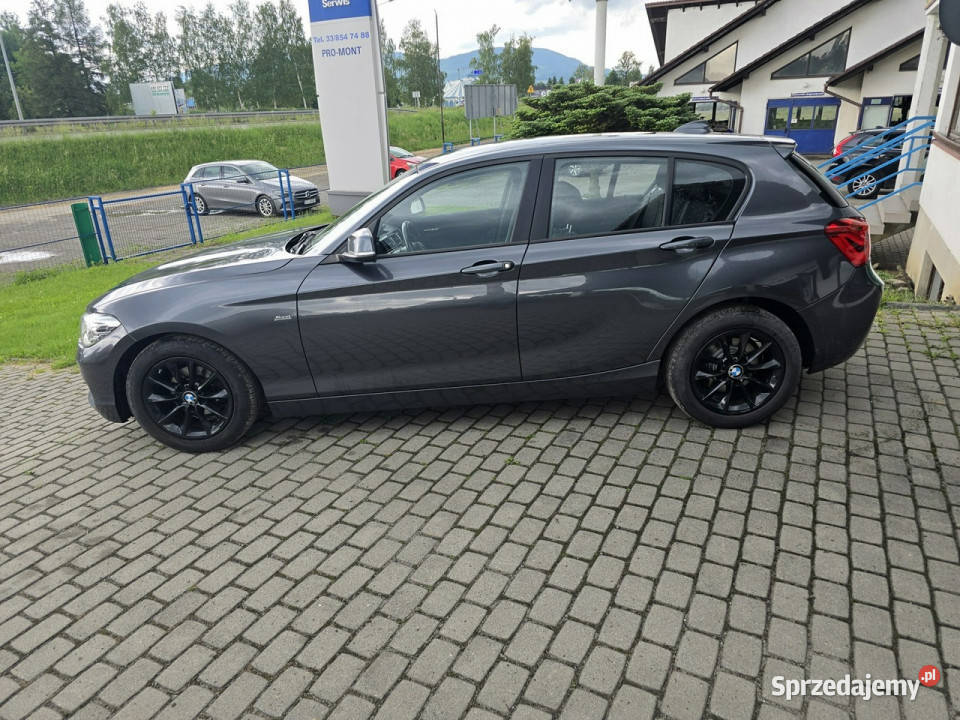 BMW 118 Polski salon automat F20F21 2011 Ustroń