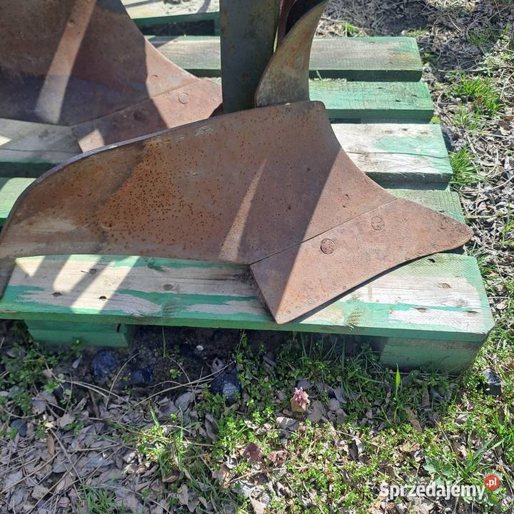 Pług podorywkowy Rzgów Drugi