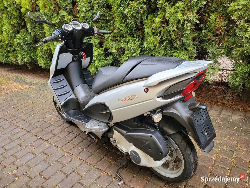 MALAGUTI PHANTOM 200 italmotopila metalic Malaguti sprzedam