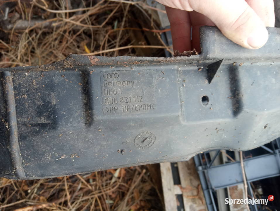 audi a4 nadkole prawe Rok produkcji 1996 Karoseria Sulechów sprzedam