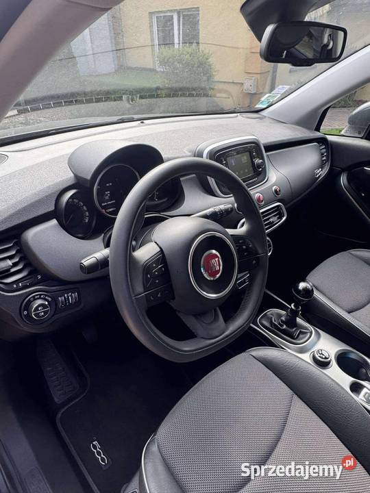 Fiat 500X 14 mały przebieg Hatchback Zgierz