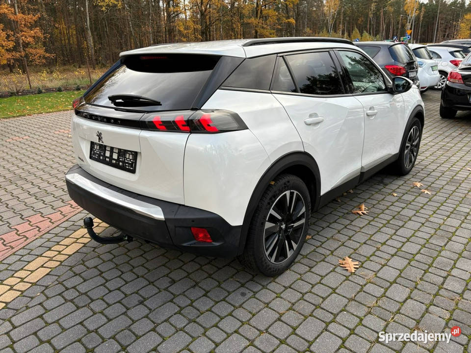 Peugeot 2008 15 HDI 102 Full Led Duża navi elektrochrom. lusterko wst. mazowieckie