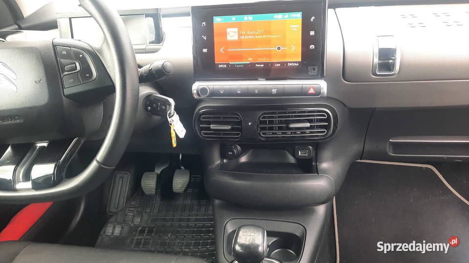 Citroen C4 Cactus 12 Turbo benzyna 110 2020 r 128000km Kraśnik
