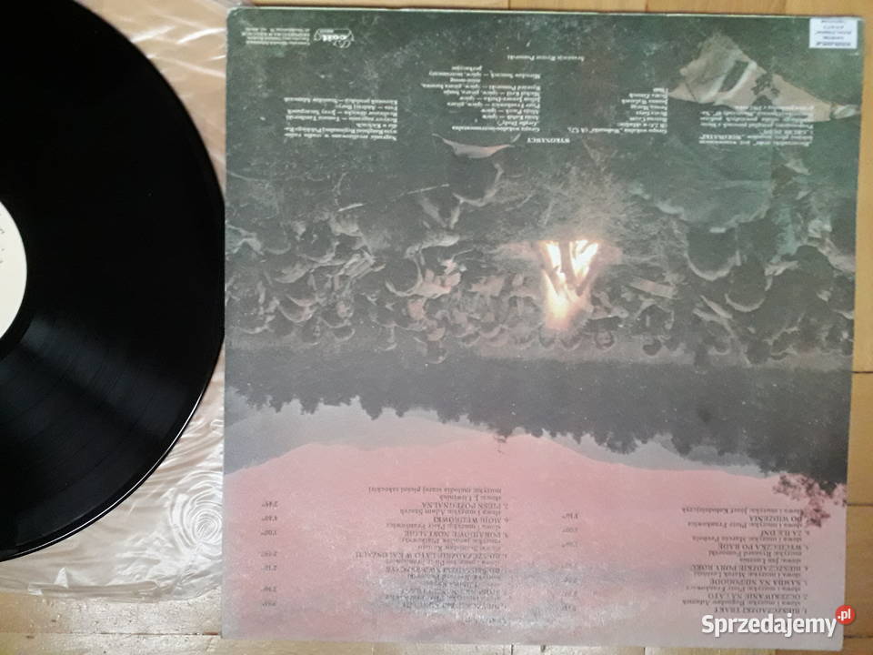 Wołosatki piosenki harcerskie Bieszczadzki Trakt płyta winylowa Szczecin