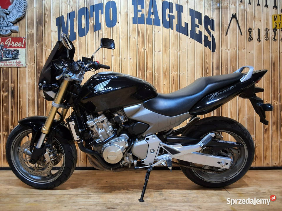 Honda Hornet HONDA CB600f Piękna i Zadbana NAKED 32999km Stare Miasto