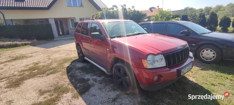 Jeep grand Cherokee III LAREDO V8 47 HEMI bg Grand Cherokee mazowieckie Natolin