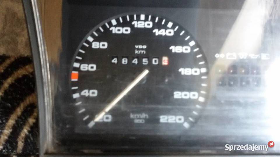 Licznik vw golf 2 dizel Rok produkcji 1990 Elbląg
