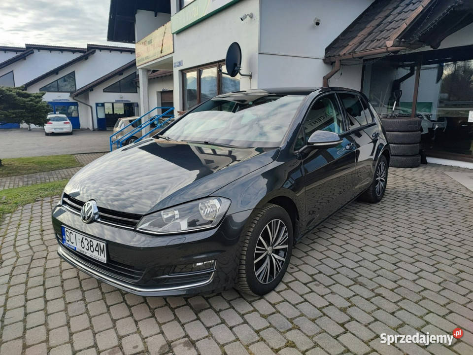 Volkswagen Golf VII Allstar 12 TSI BlueMotion śląskie Ustroń