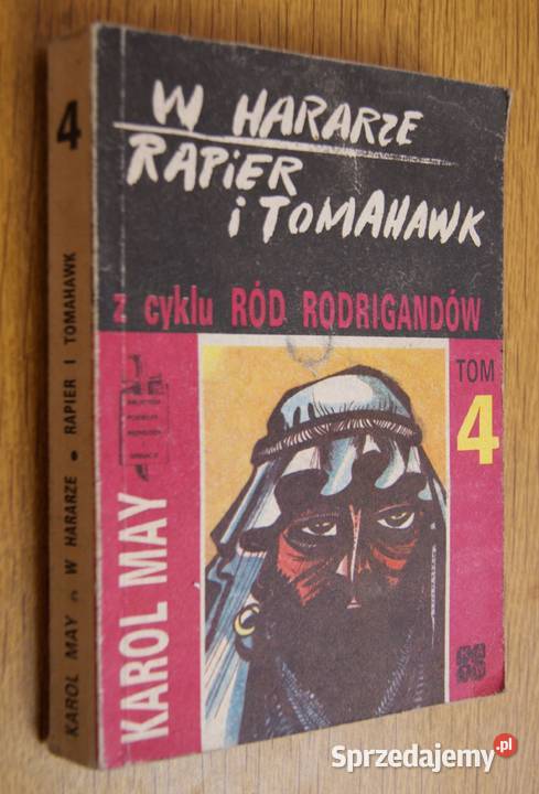 Karol May W Hararze Rapier i Tomahawk tom 4 Parczew