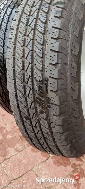 Sprzedam 4 koła do Jeep Wrangler oryginały Samochodowe pomorskie Człuchów