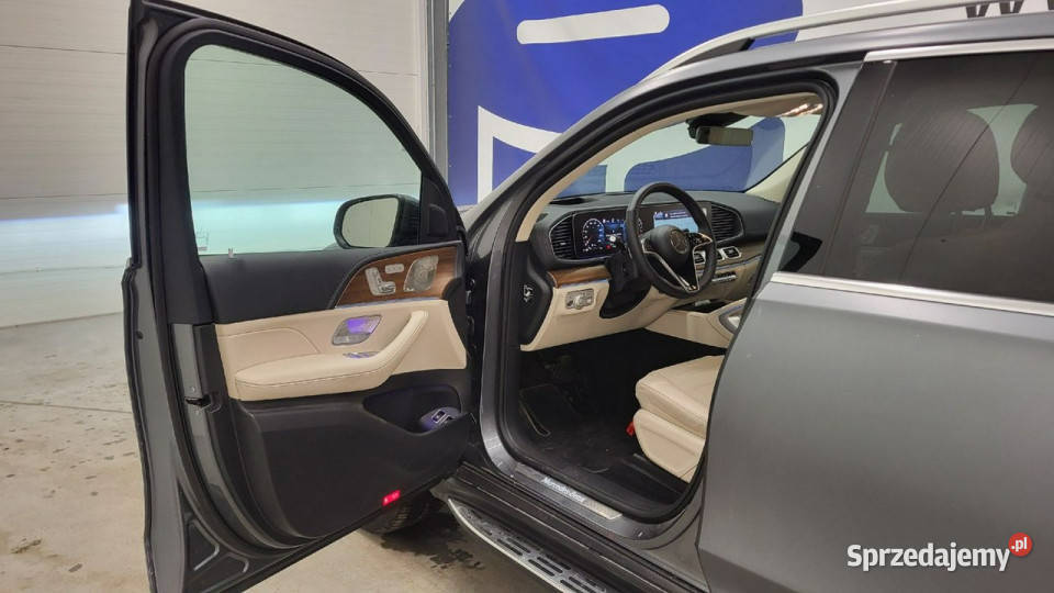 Mercedes GLE 400 e PHEV 4Matic AMG Line W167 mazowieckie Grójec
