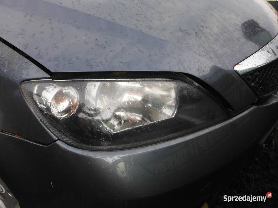 Mazda II 14 wszystkie części transport FV osobowe dolnośląskie Wałbrzych sprzedam