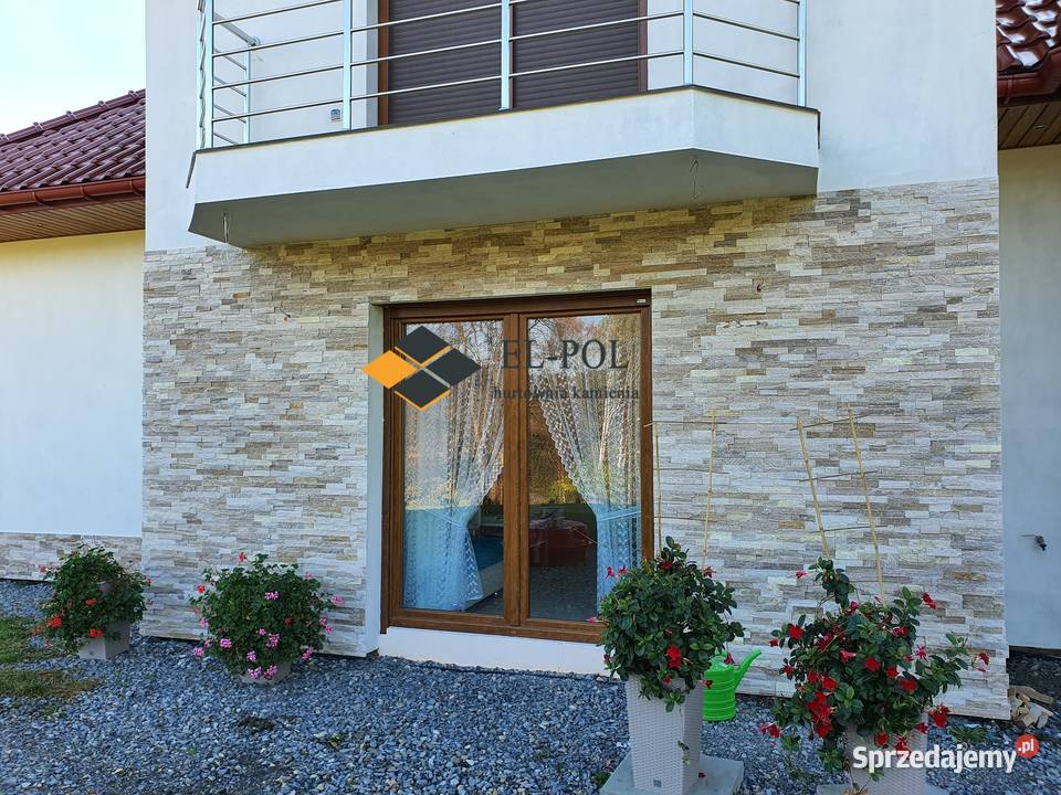 Kamień Naturalny ELEWACYJNY OZDOBNY DEKORACYJNY Ściany i elewacje Chełmiec