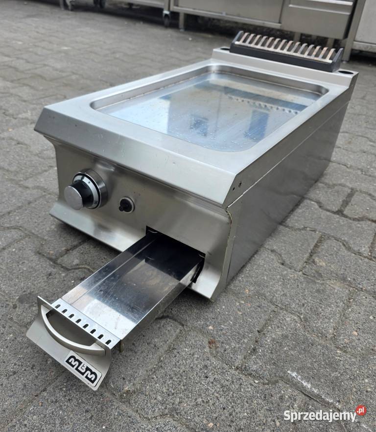 Płyta Grillowa Gazowa Płaska MBM 4073 S467 N Nowe Skalmierzyce
