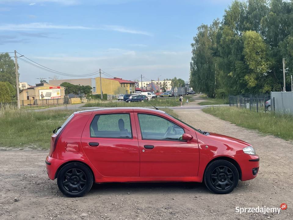 Fiat punto 2006 Chrzanów sprzedam