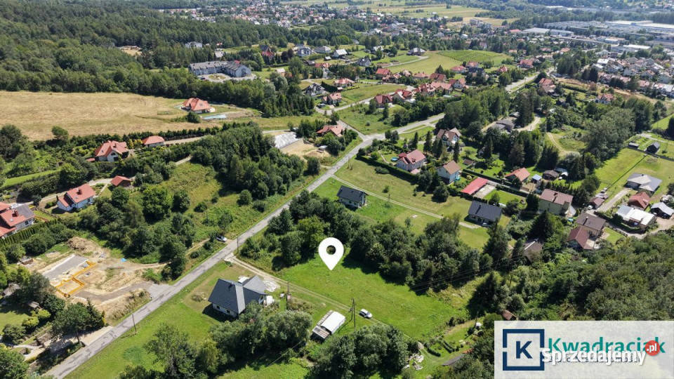 Ogłoszenie działka 798m Sanok sprzedam