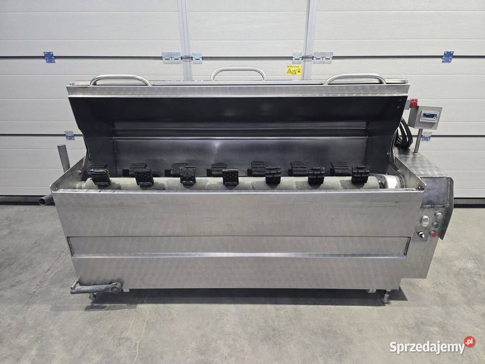 Szczeciniarka dwuwałowa Abele ubojnia masarnia Niedźwiedź